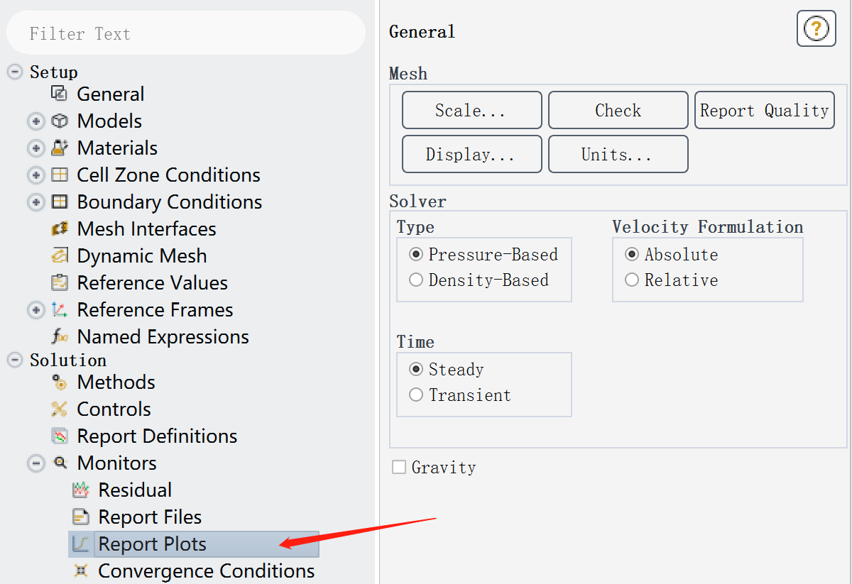 Fluent中移动点监测简易方法2